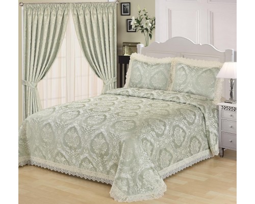 Покрывало с наволочками евростандарт Лолита