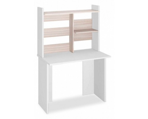 Стол компьютерный Домино Lite СКЛ-Прям100(без тумбы)+НКЛ-100 БЕК