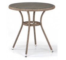 Стол обеденный T282ANT-W56-D72 Light Brown