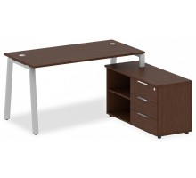 Стол письменный Metal System БА.РС-СТС-2.3 (R)