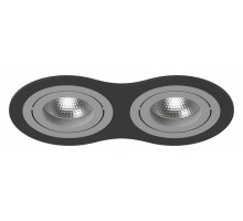 Встраиваемый светильник Lightstar Intero 16 double round i6270909