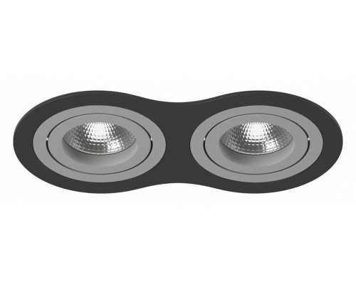 Встраиваемый светильник Lightstar Intero 16 double round i6270909