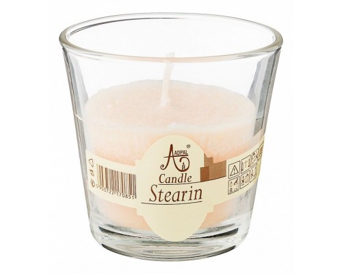 Свеча ароматическая (7.5x7.5 см) Новый год