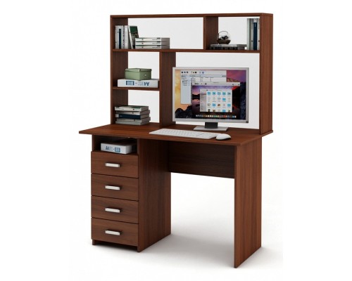 Стол компьютерный Лайт-4 СН