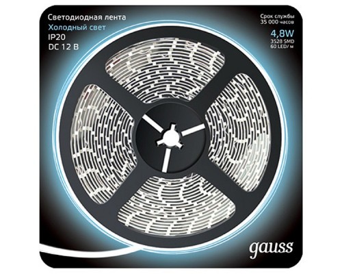 Лента светодиодная Gauss Gauss 312000305