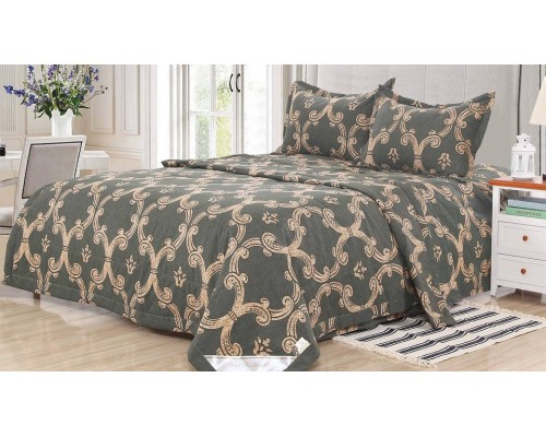 Постельное белье с одеялом семейное Форест