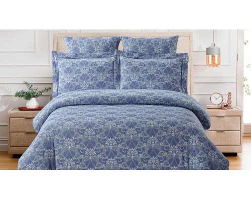 Постельное белье евростандарт Cotton Jacquard