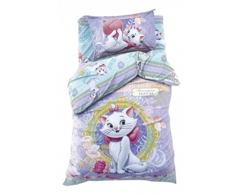 Постельное белье полутораспальное Милашка Мари