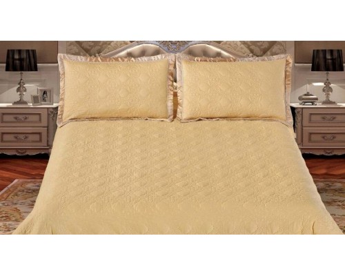 Покрывало с наволочками евростандарт P220