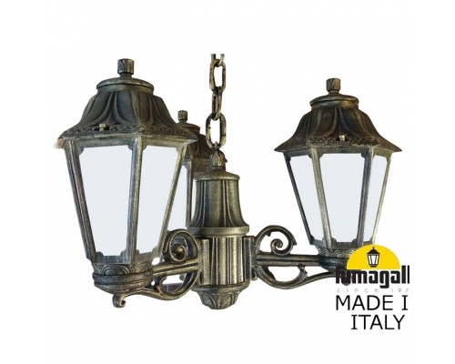 Подвесной светильник Fumagalli Sichem/Anna 3L E22.120.S30.BYF1R