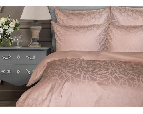 Постельное белье полутораспальное Coral Oleander