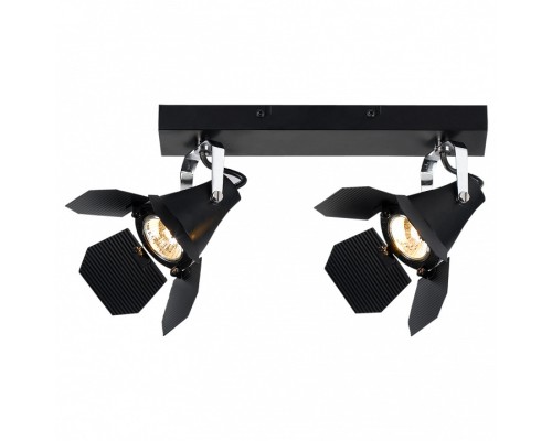 Спот Arte Lamp Cinema A3092AP-2BK