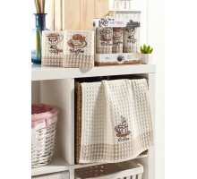 Набор из 3 полотенец для кухни LUX BEST