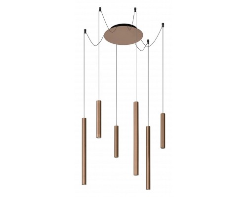 Подвесной светильник Lucide Lorenz 74403/06/97