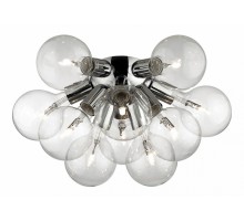 Потолочная люстра Ideal Lux Dea DEA PL10 CROMO