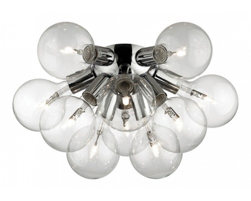 Потолочная люстра Ideal Lux Dea DEA PL10 CROMO
