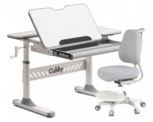 Набор учебный Tulipa Grey-WB