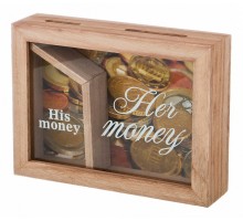 Копилка (20х5х15 см) Семейный бюджет 124-133