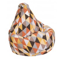 Кресло-мешок Янтарь Жаккард L