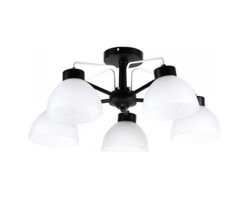 Потолочная люстра Imex 4296 MD.4296-5-S BK+BR