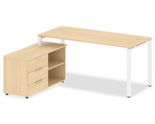 Стол письменный Metal System БП.РС-СТС-2.4 (L)