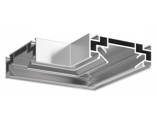 Соединитель угловой L-образный встраиваемый ST-Luce Однофазная Трековая Система 