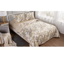 Постельное белье с одеялом семейное Люсиль №7