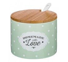 Банка для пищевых продуктов (240 мл) Милый Прованс 155-211