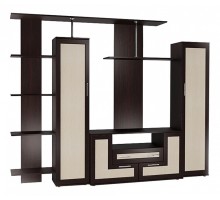 Стенка-горка для гостиной Мебелайн-2