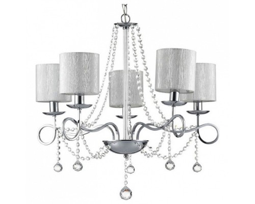 Подвесная люстра Freya Morel FR2907-PL-05-CH