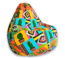 Кресло-мешок Кактус Жаккард L