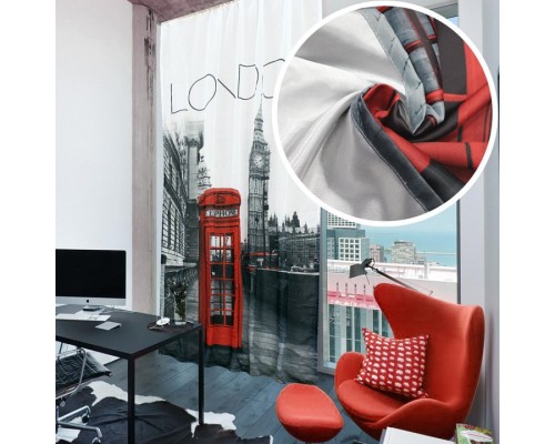 Портьера (145х270 см) 1 шт. RR