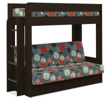 Кровать двухъярусная КМ.009.01-016-00