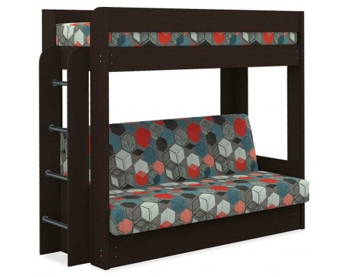 Кровать двухъярусная КМ.009.01-016-00