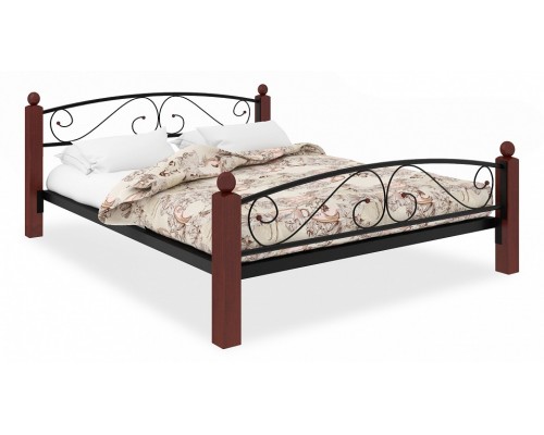 Кровать двуспальная Вероника LuxPlus