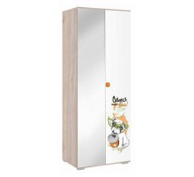 Шкаф платяной Зоо