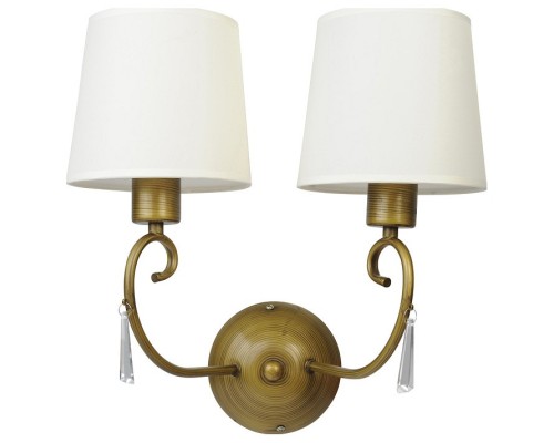 Бра Arte Lamp Carolina A9239AP-2BR