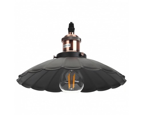Подвесной светильник Эра PL3 PL3 BK/RC