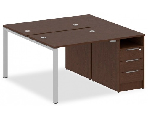 Стол письменный Metal System БП.РС-СТП-2.1