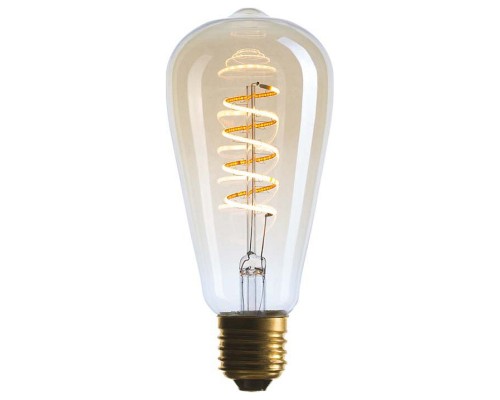 Лампа светодиодная Sun Lumen ST64 E27 5Вт 2200K 056-977