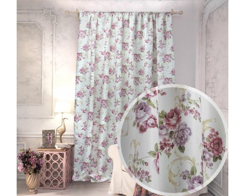 Портьера (200x270 см) 1 шт. RR 3945