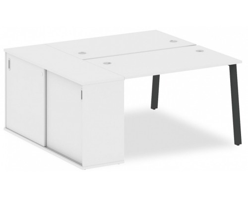 Стол письменный Metal System БА.РС-СШК-1.2 Т