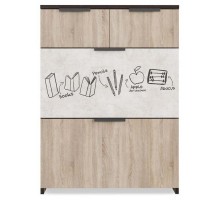 Комод Маша и медведь Loft