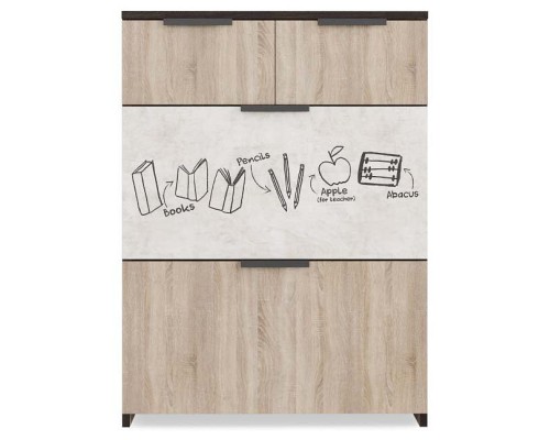 Комод Маша и медведь Loft