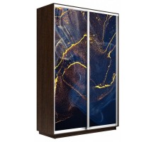 Шкаф-купе Экспресс Фото дуо 1016 1400x600x2400