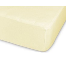 Простыня на резинке (90х200х25 см) Cleo