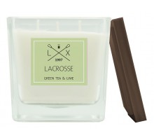 Свеча ароматическая (10.8 см) Зеленый чай & Лайм VV090TVLC