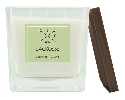 Свеча ароматическая (10.8 см) Зеленый чай & Лайм VV090TVLC