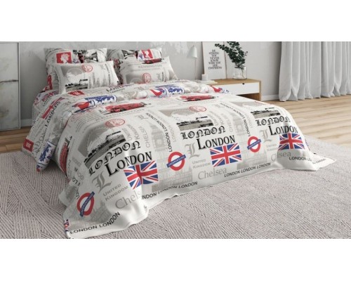 Постельное белье евростандарт Лондон