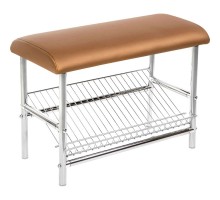 Банкетка-стеллаж для обуви МС-4